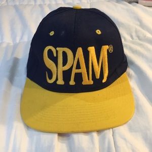 Vintage Spam hat